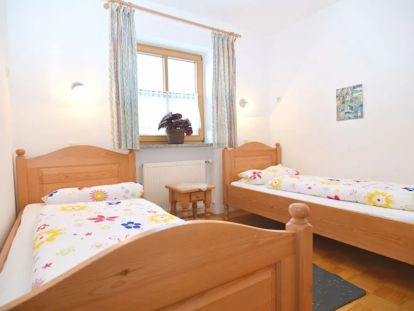 Spacious Apartment in Schonsee With Sauna