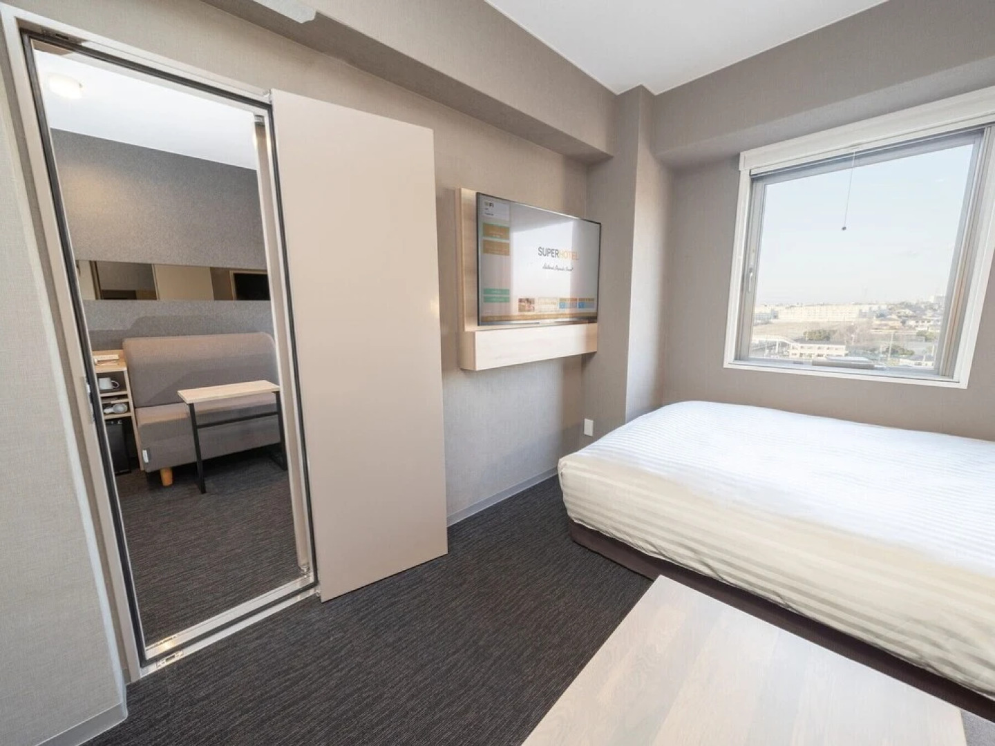 Super Hotel Kanku Kumatoriekimae