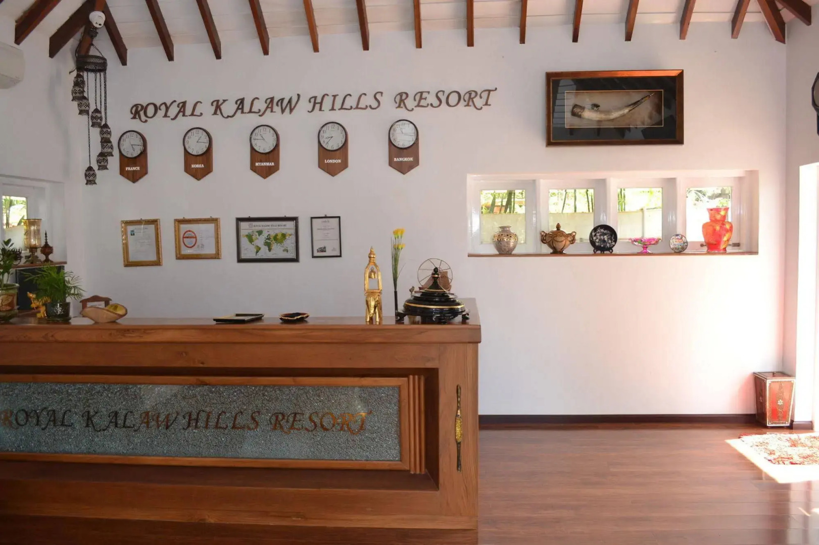 Royal Kalaw Hills Resort