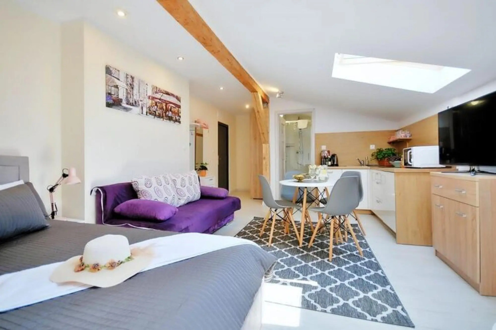 Holiday apartment very close to the sea, 30 m2, Ustronie Morskie