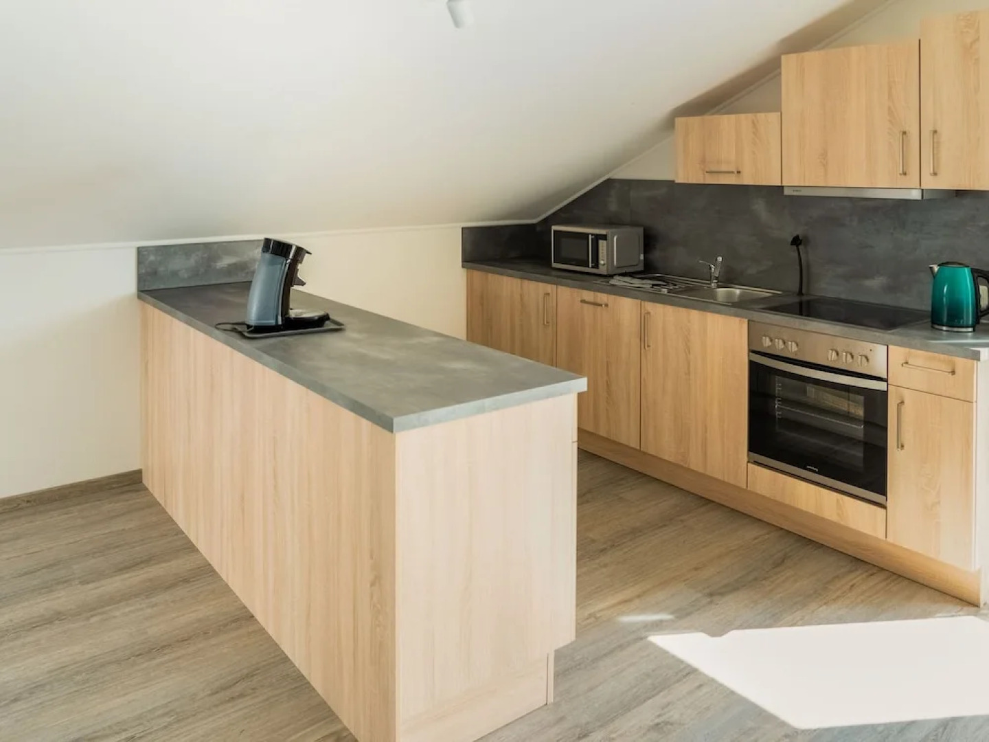 Simplistic Holiday Home in Bleialf with Balcony