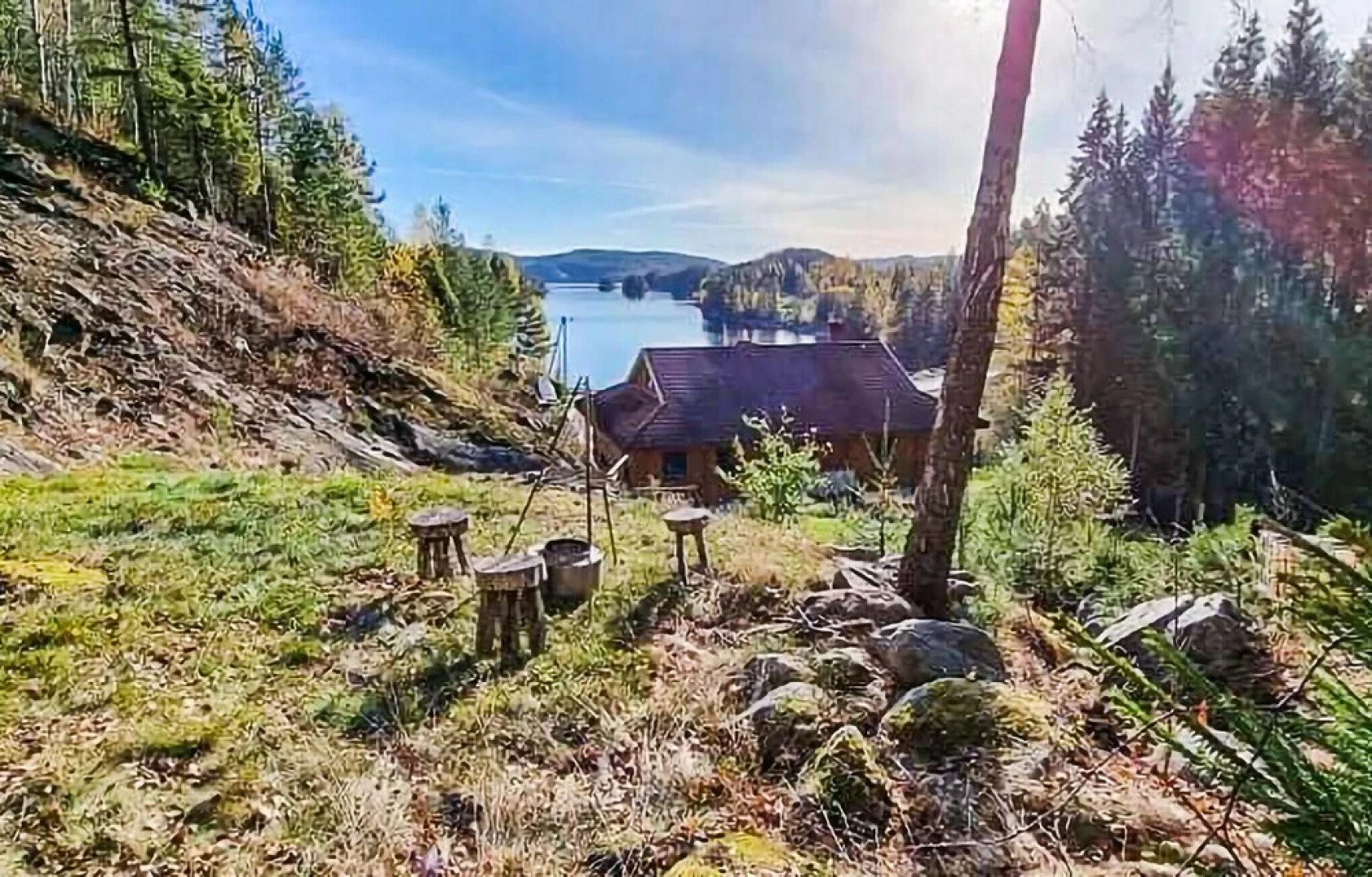 Stunning Home in Drangedal With 3 Bedrooms and Wifi