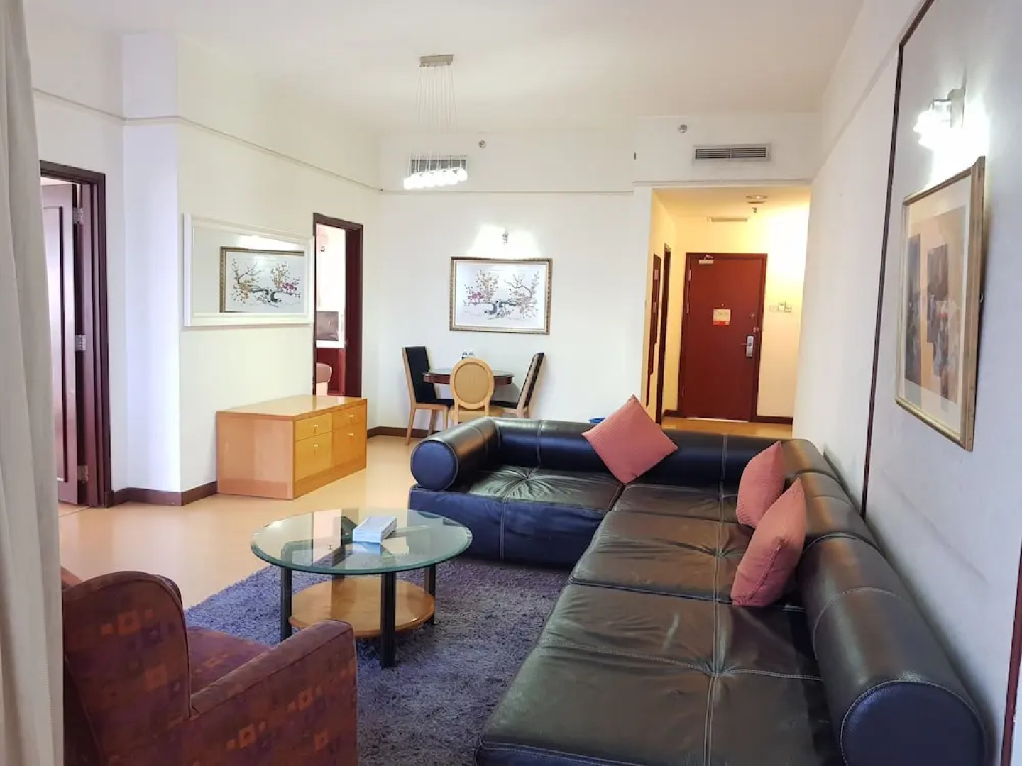 Connect Service Suite at Times Square