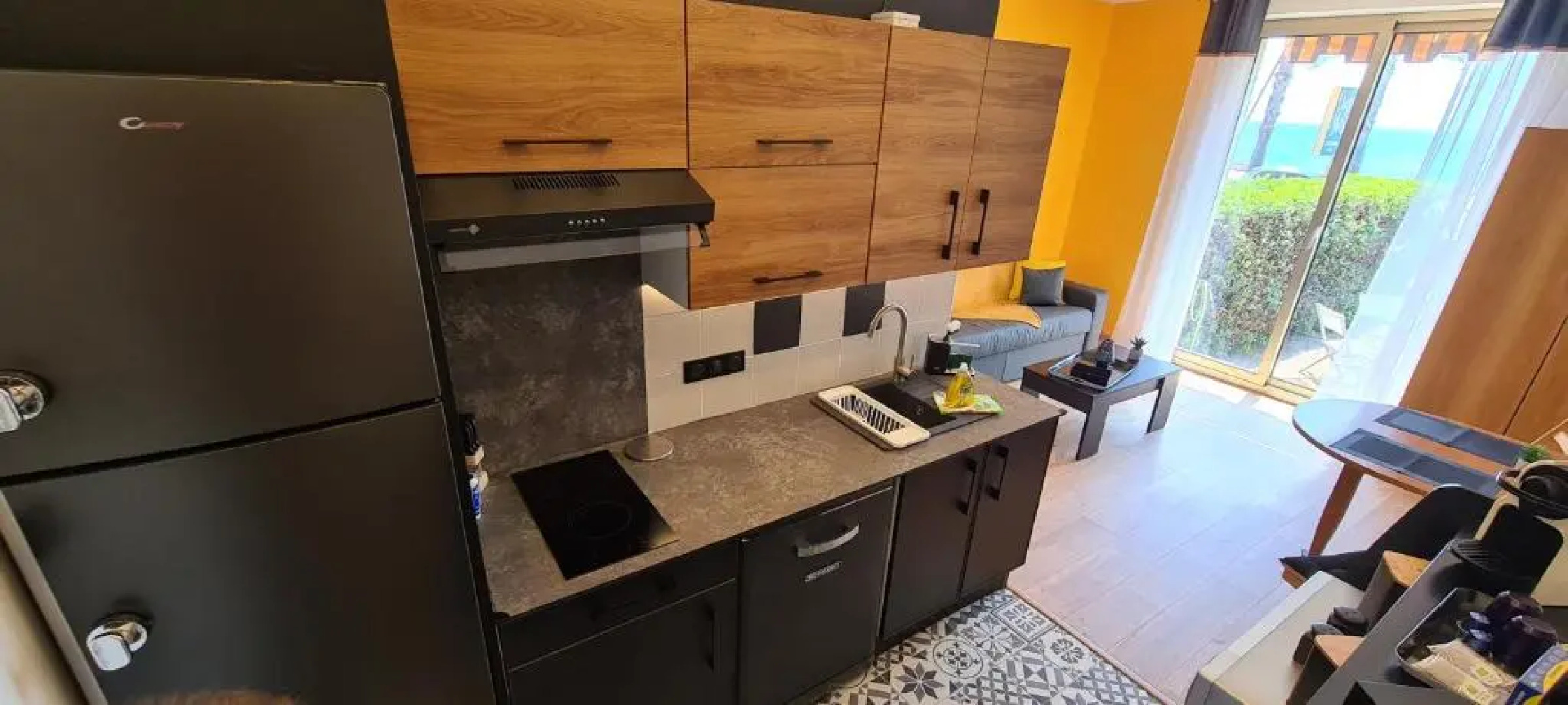 Studio de la plage - Mer, Terrasse et garage