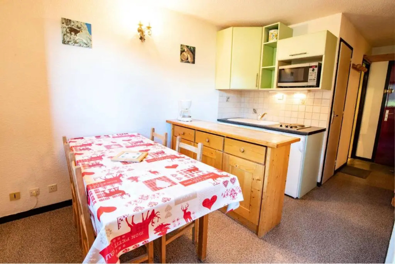 Résidence Le Tetras - 2 Pièces pour 4 Personnes 193129