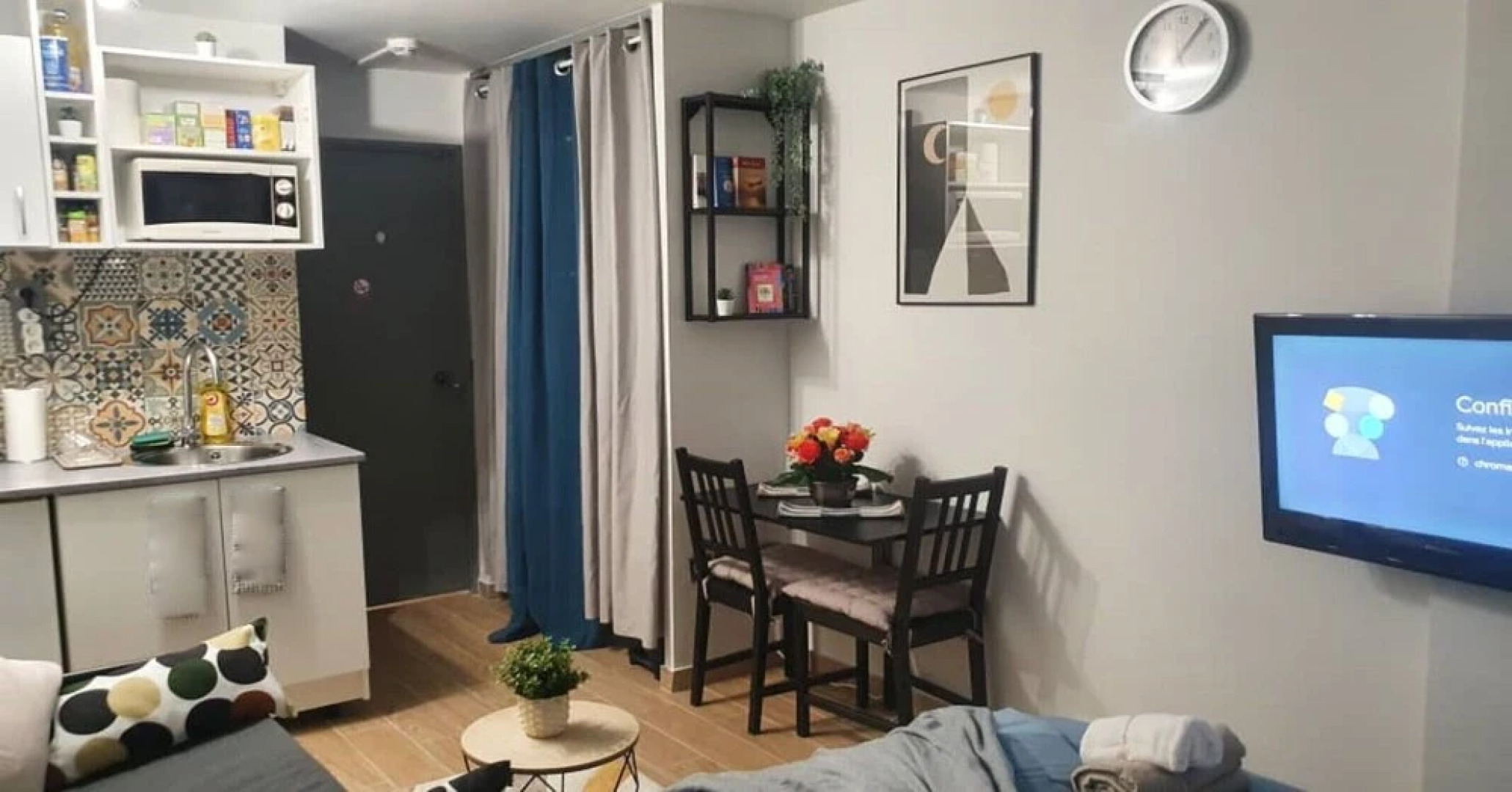 Apart-hotel Paris-défense Free Parking Wifi