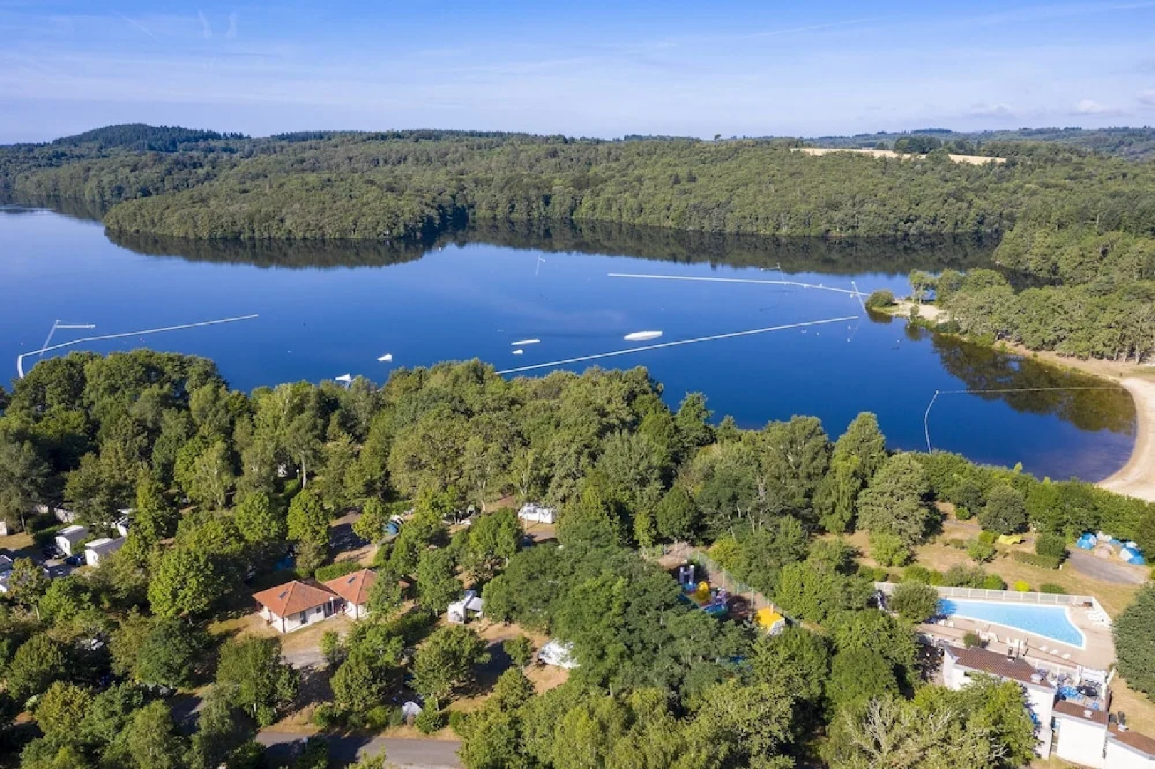 Camping du Lac de Saint-Pardoux