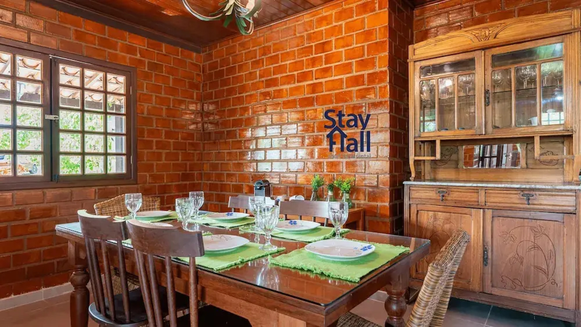 Casa de Campo Familiar em Gravata 065D