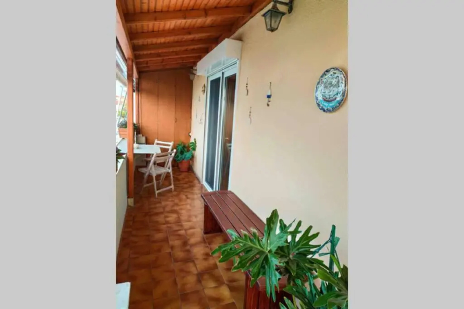 Sea View Roof Garden Apartment