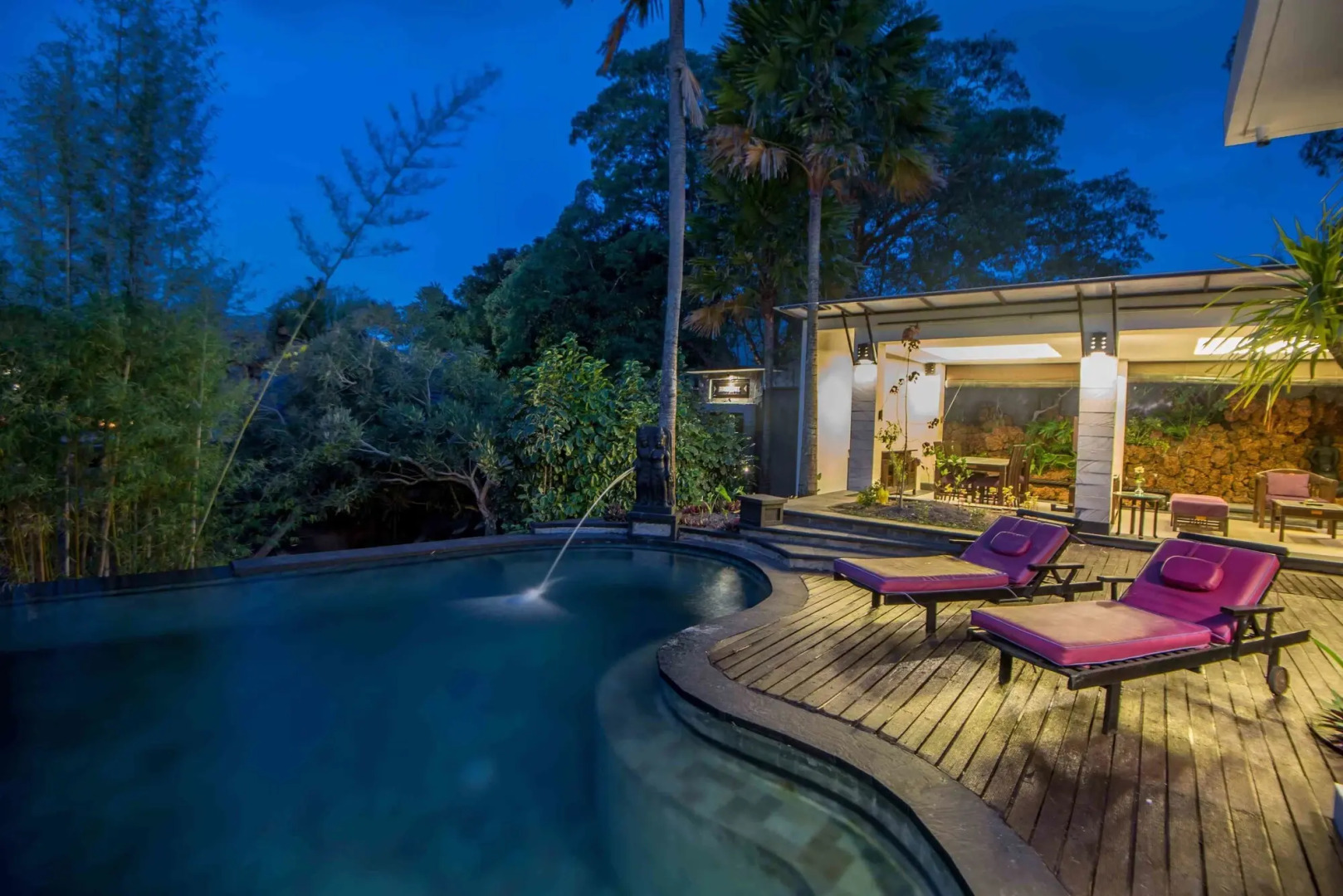 The Ayu Kintamani Villa at Toya Devasya