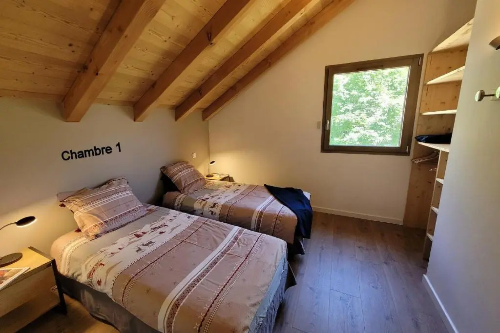 Chalet l'ecrin - New Chalet 6 pers with panoramic view of the Meije