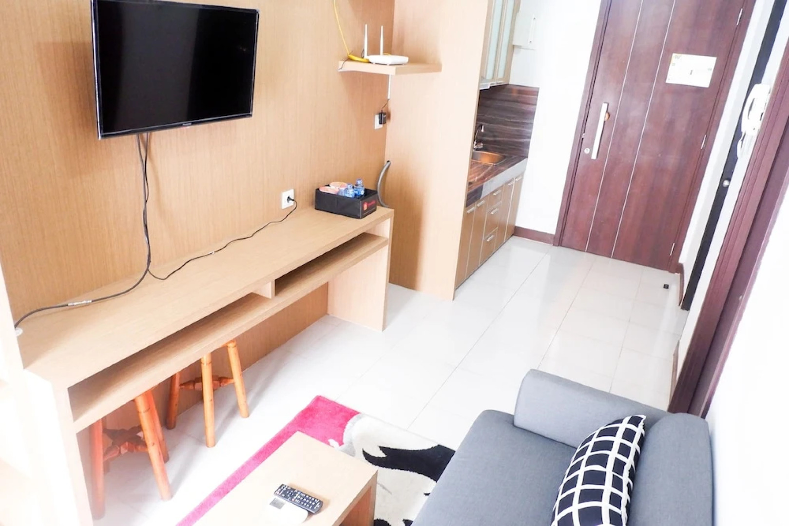Cozy Scientia Residence Apartment near Summarecon Mall Gading Serpong
