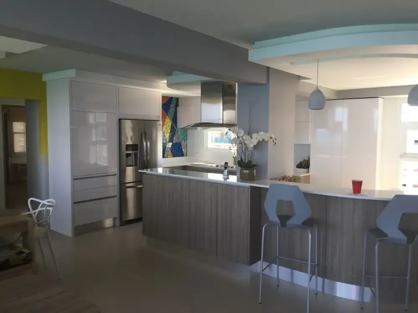 Stella Maris Beach Front Apartment