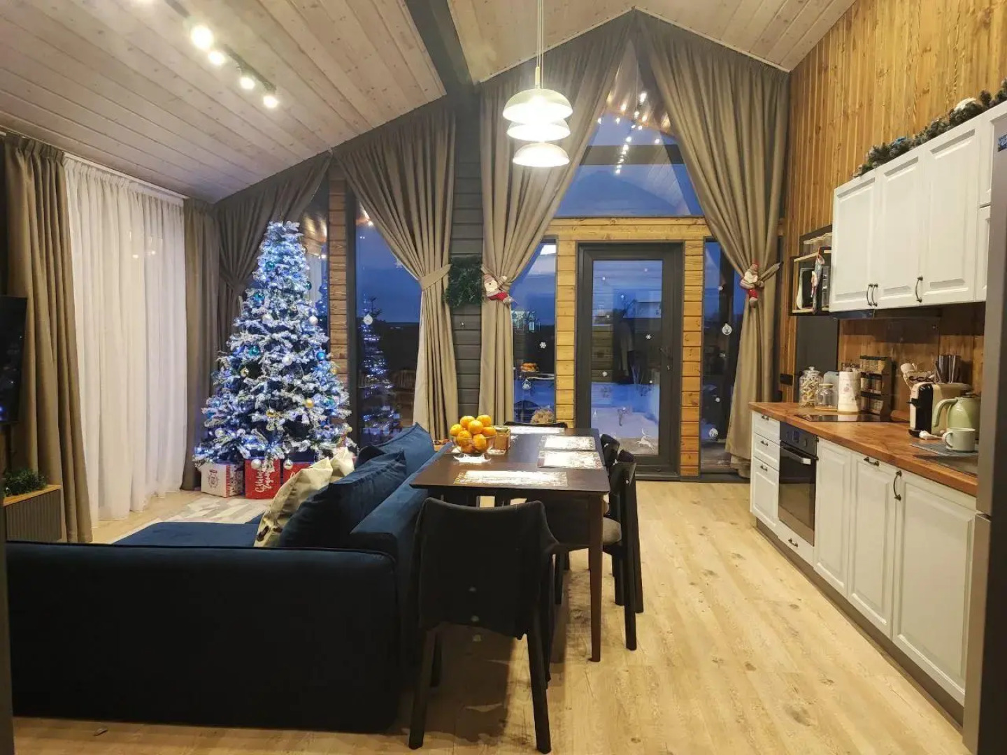 Зелёный луг