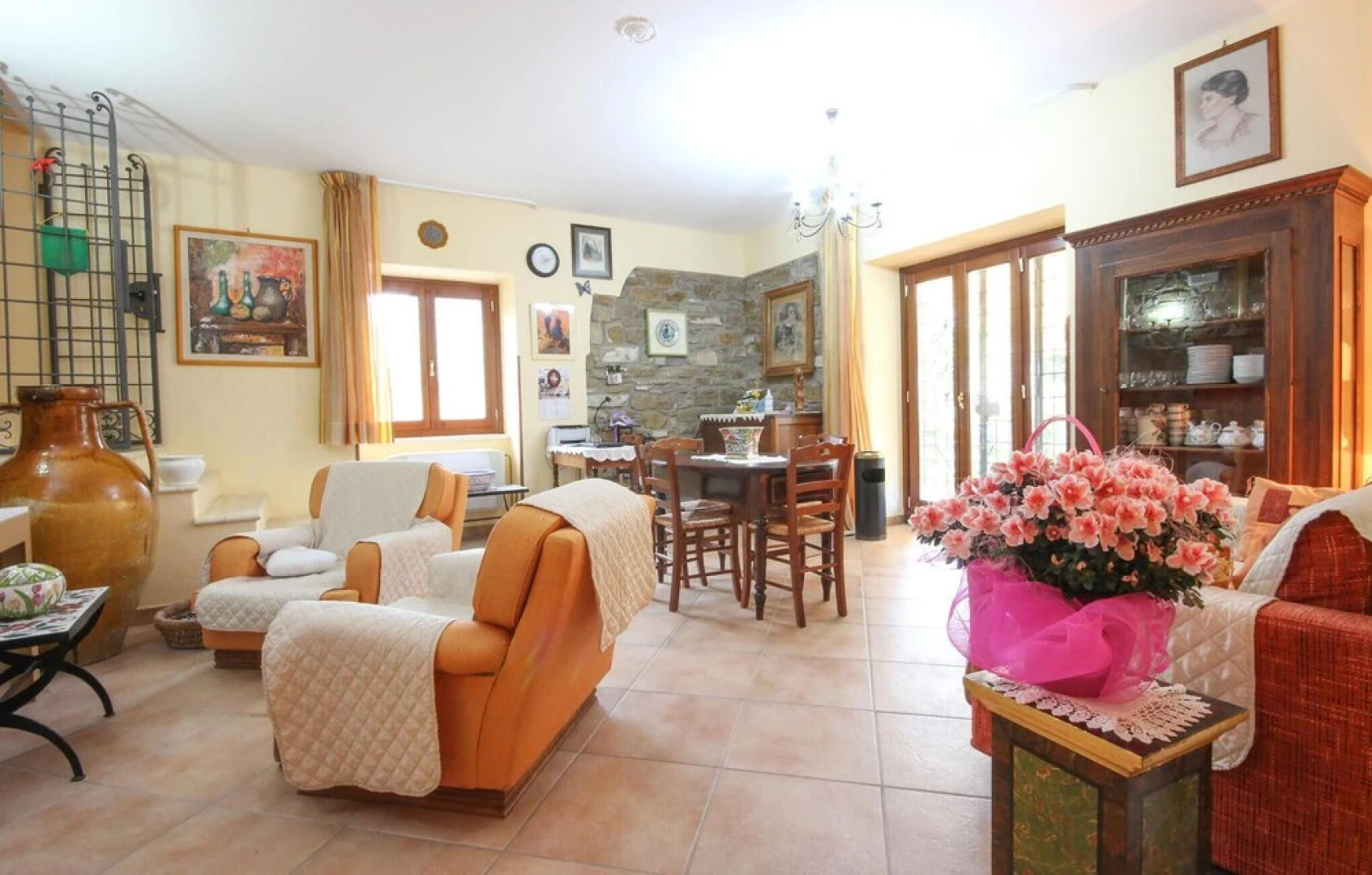 Nice Home in Perdifumo With Outdoor Swimming Pool, Wifi and 6 Bedrooms