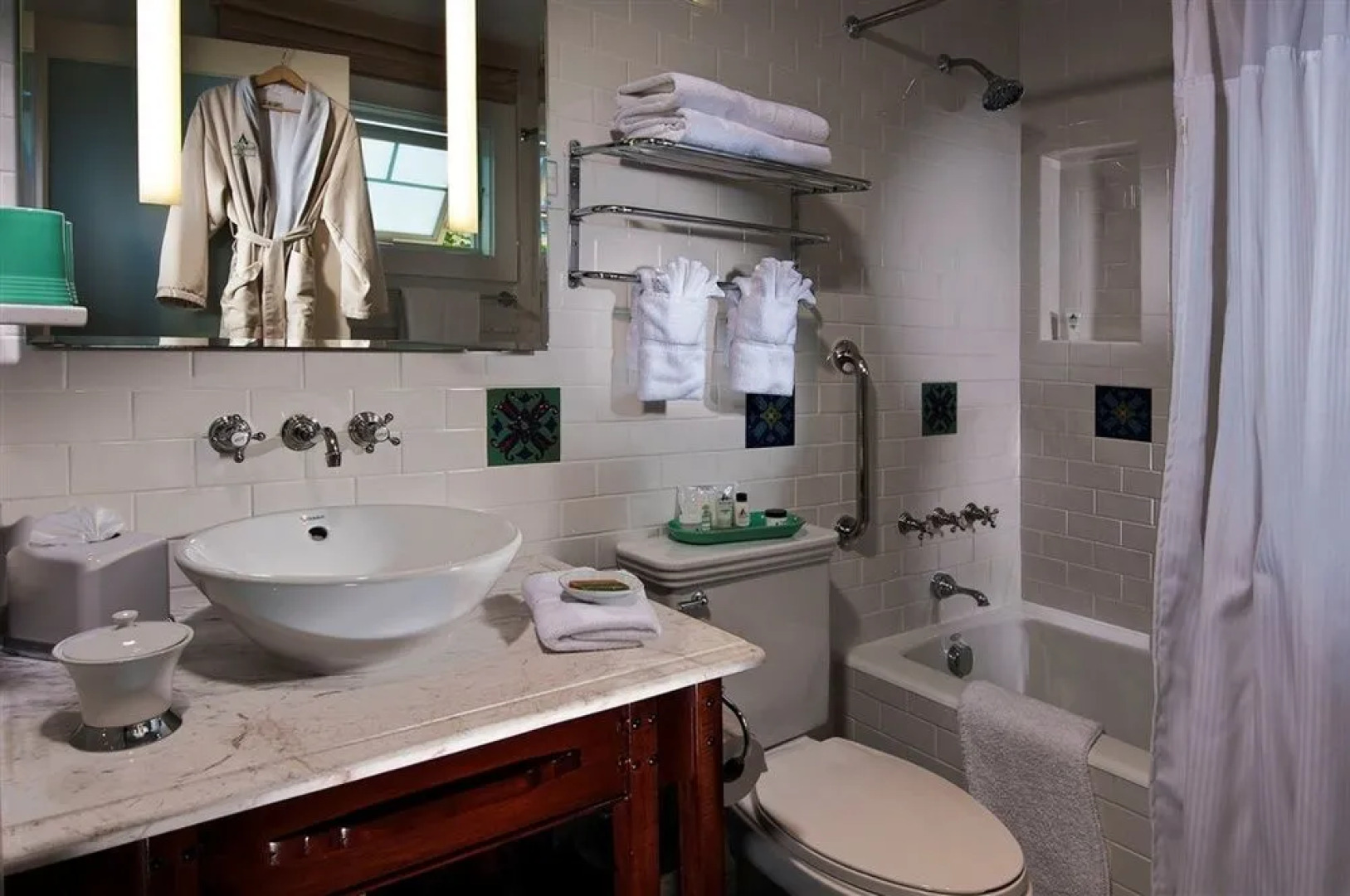 The Avalon Hotel on Catalina Island