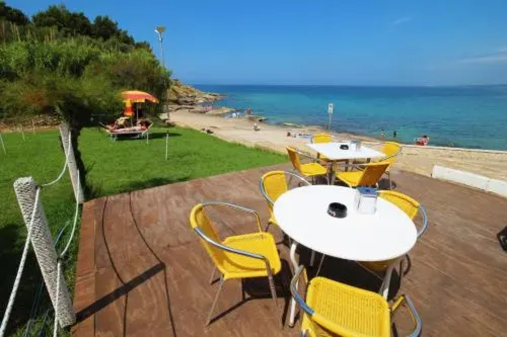 Villetta Gregoriana - Fronte mare