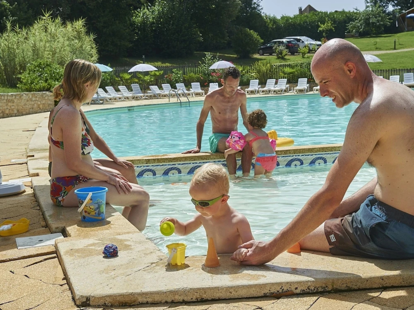 Charming House With a Covered Terrace Near Gourdon