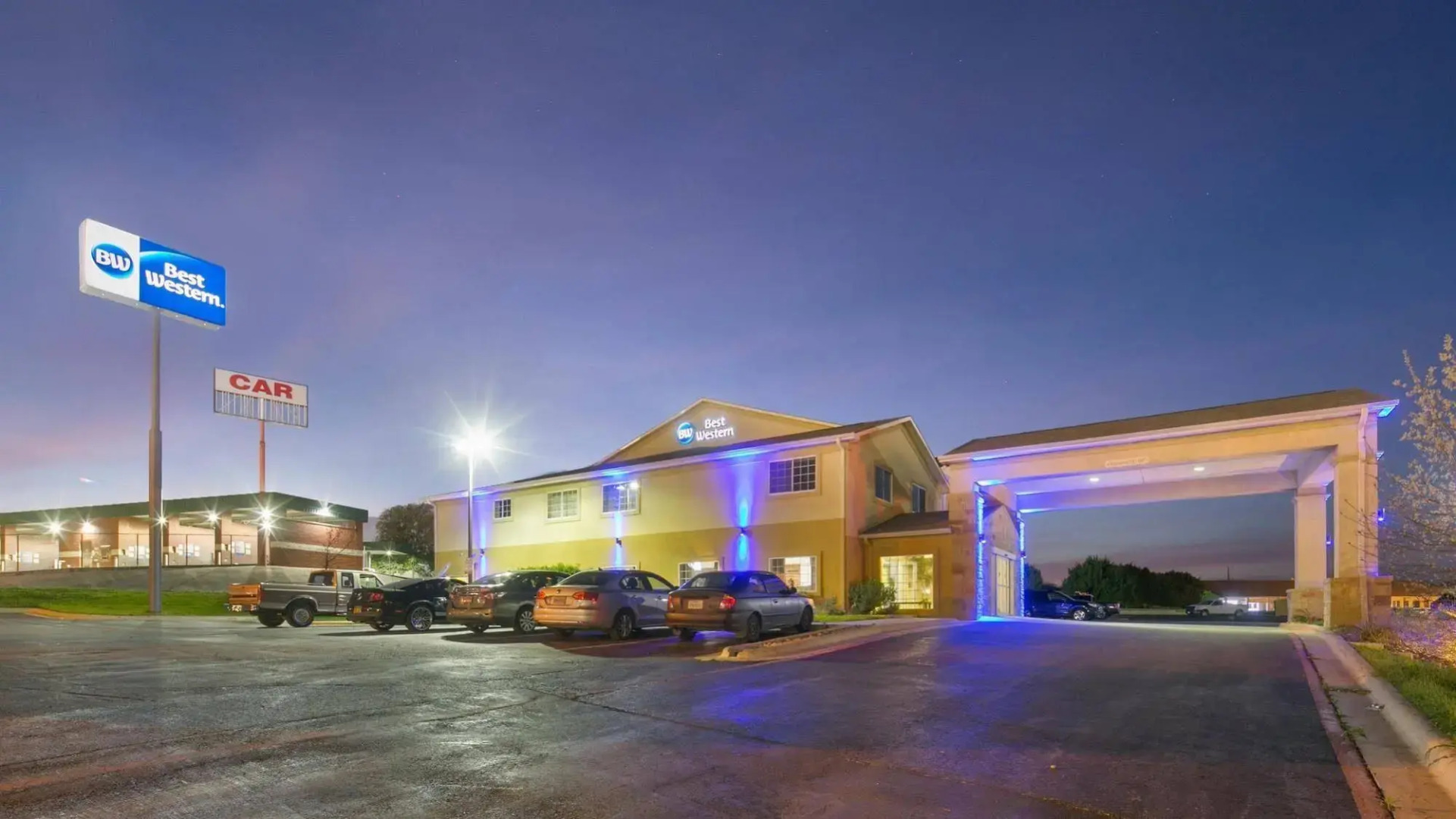 Best Western Harker Heights - Killeen - Fort Hood TX