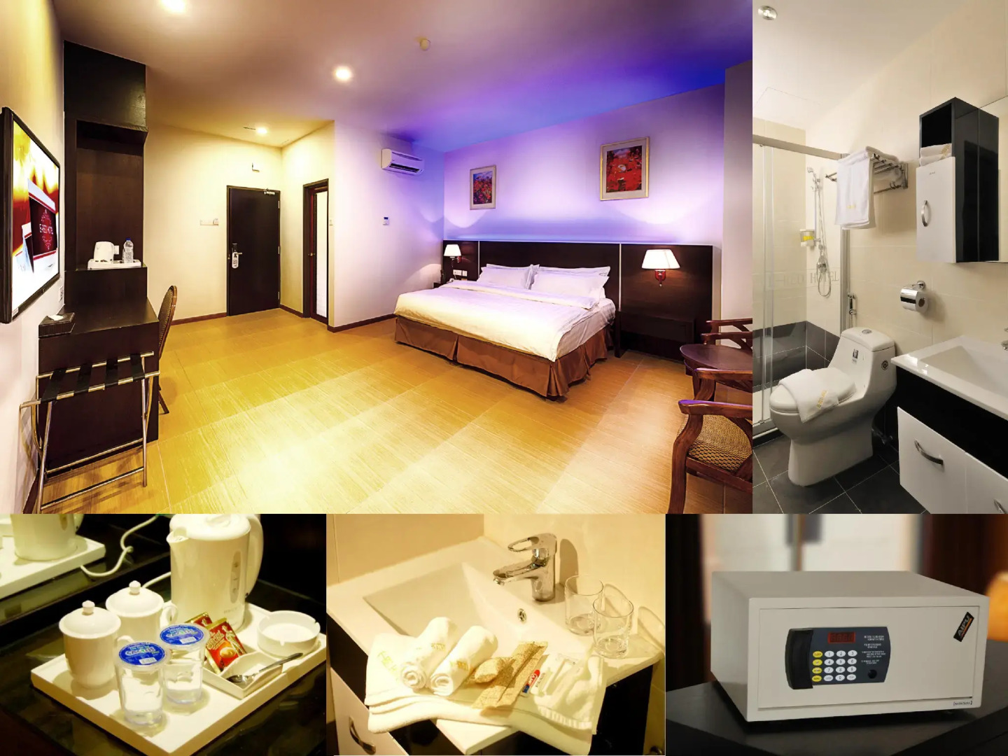 ERNES Hotel Alma Bukit Mertajam