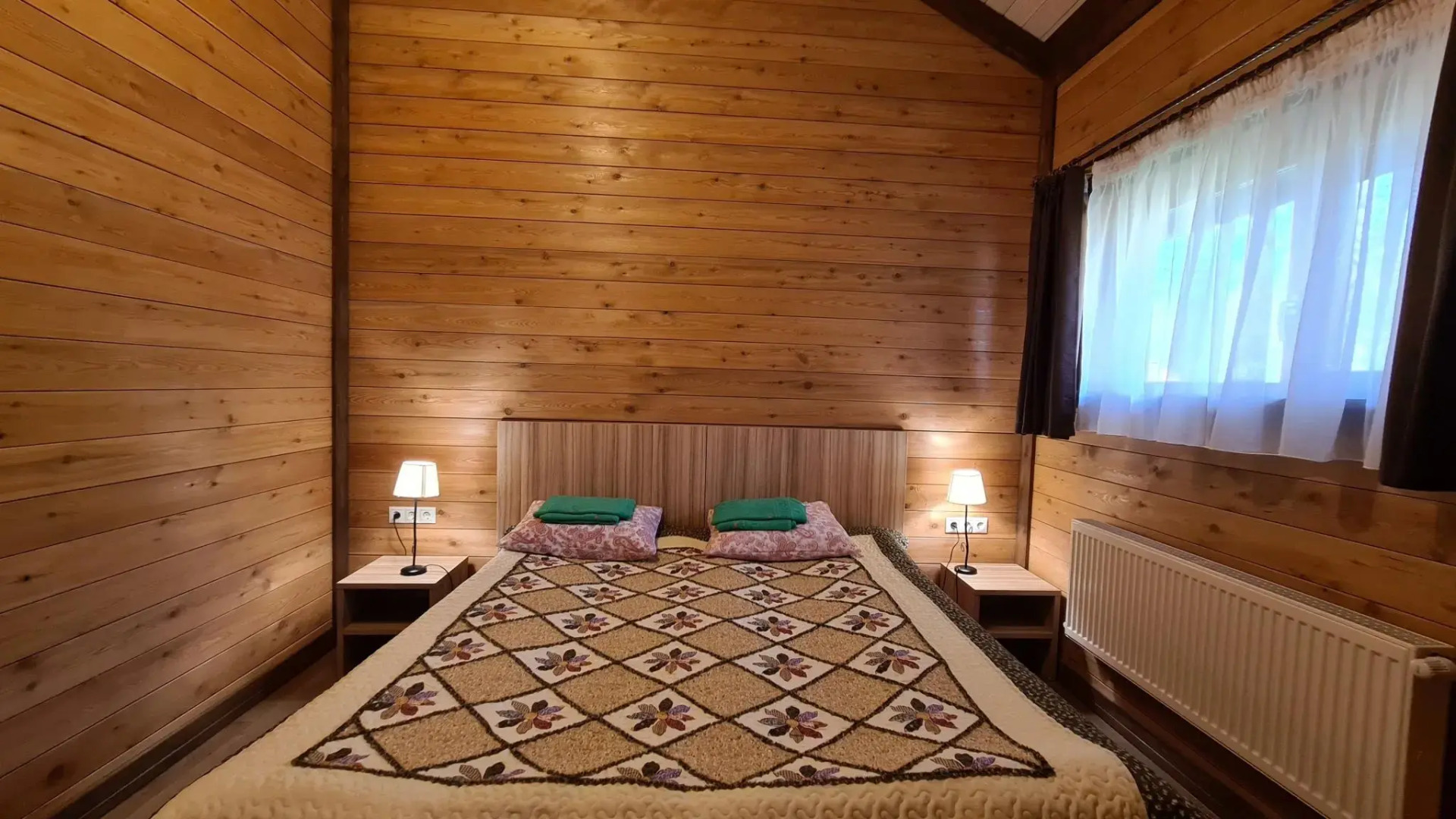 Коттедж В4 на базе отдыха Новинки Парк