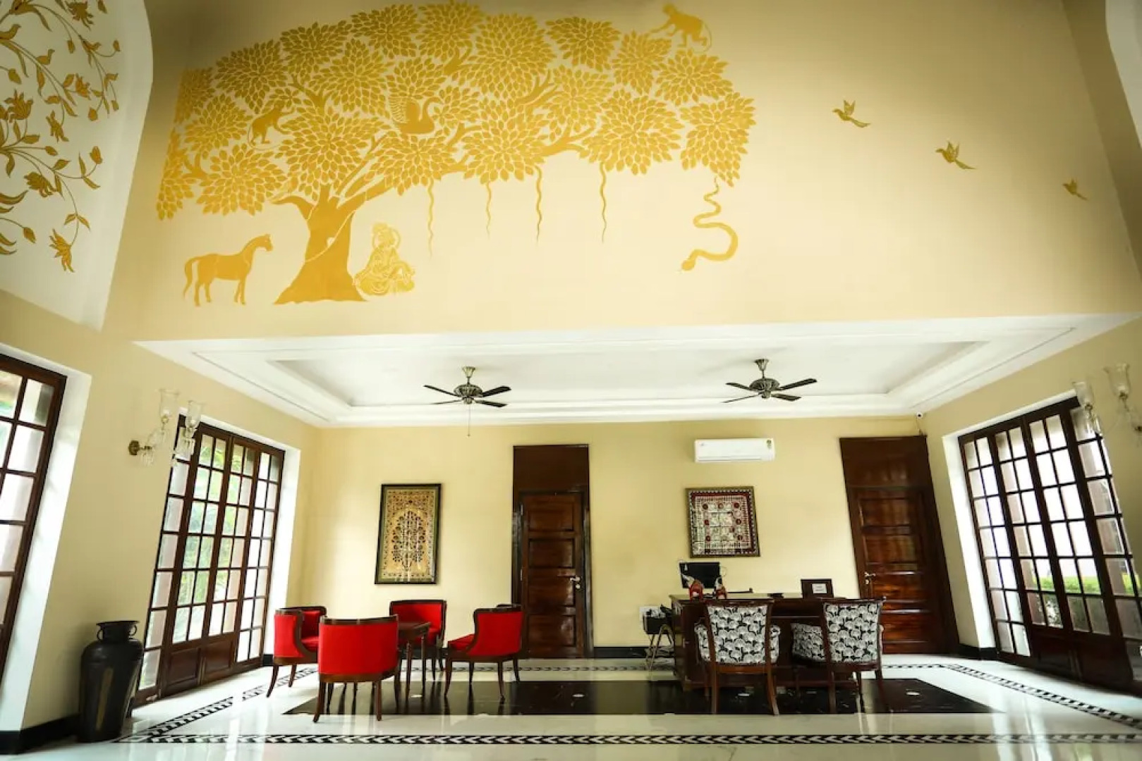 Tree of Life Kipling Jungle Lodge, Ranthambore