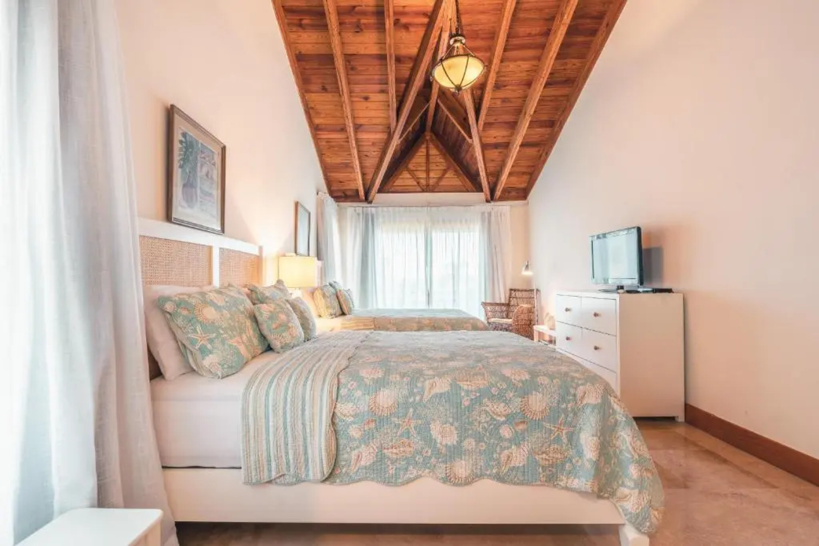 Cozy 3BR Villa With Ocean View bbq Pool in Samana