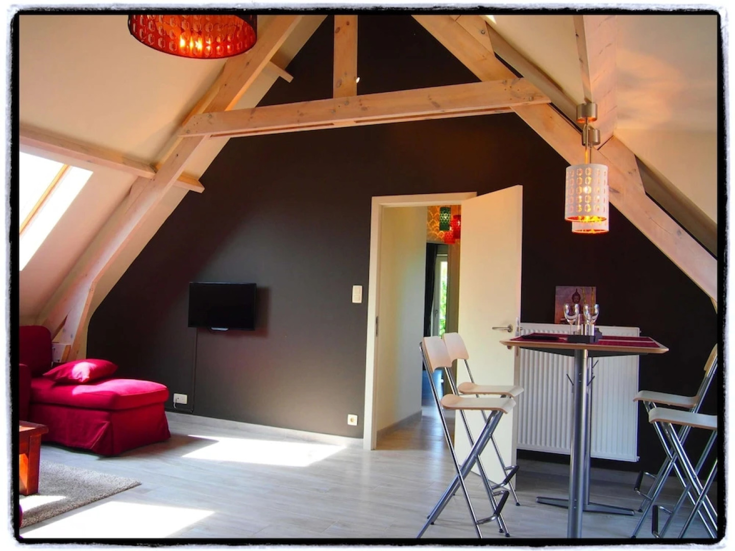 Holiday Home With Terrace in Ellezelles