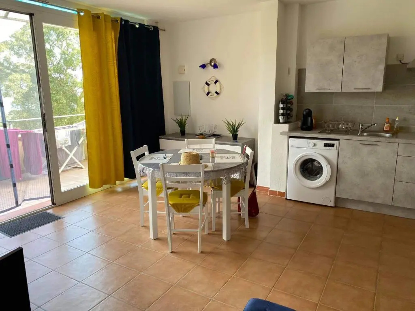 Appartement JOLY- Vue mer- Favone