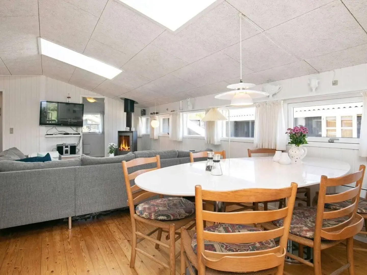 8 Person Holiday Home in Blokhus