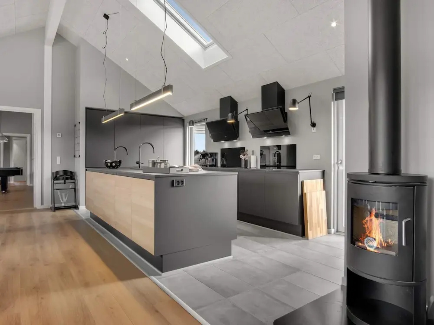 5 Star Holiday Home in Norre Nebel