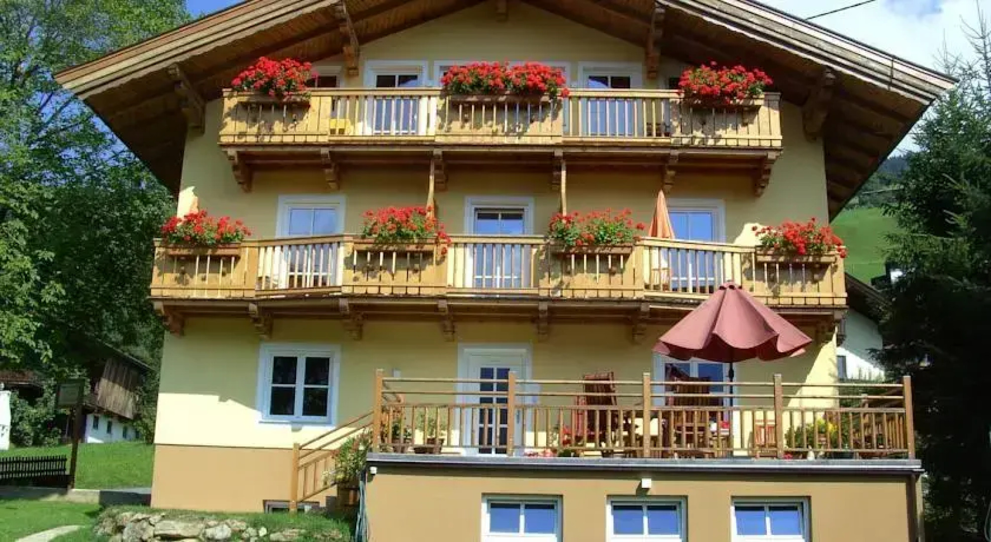 Appartements Haus Sieberer