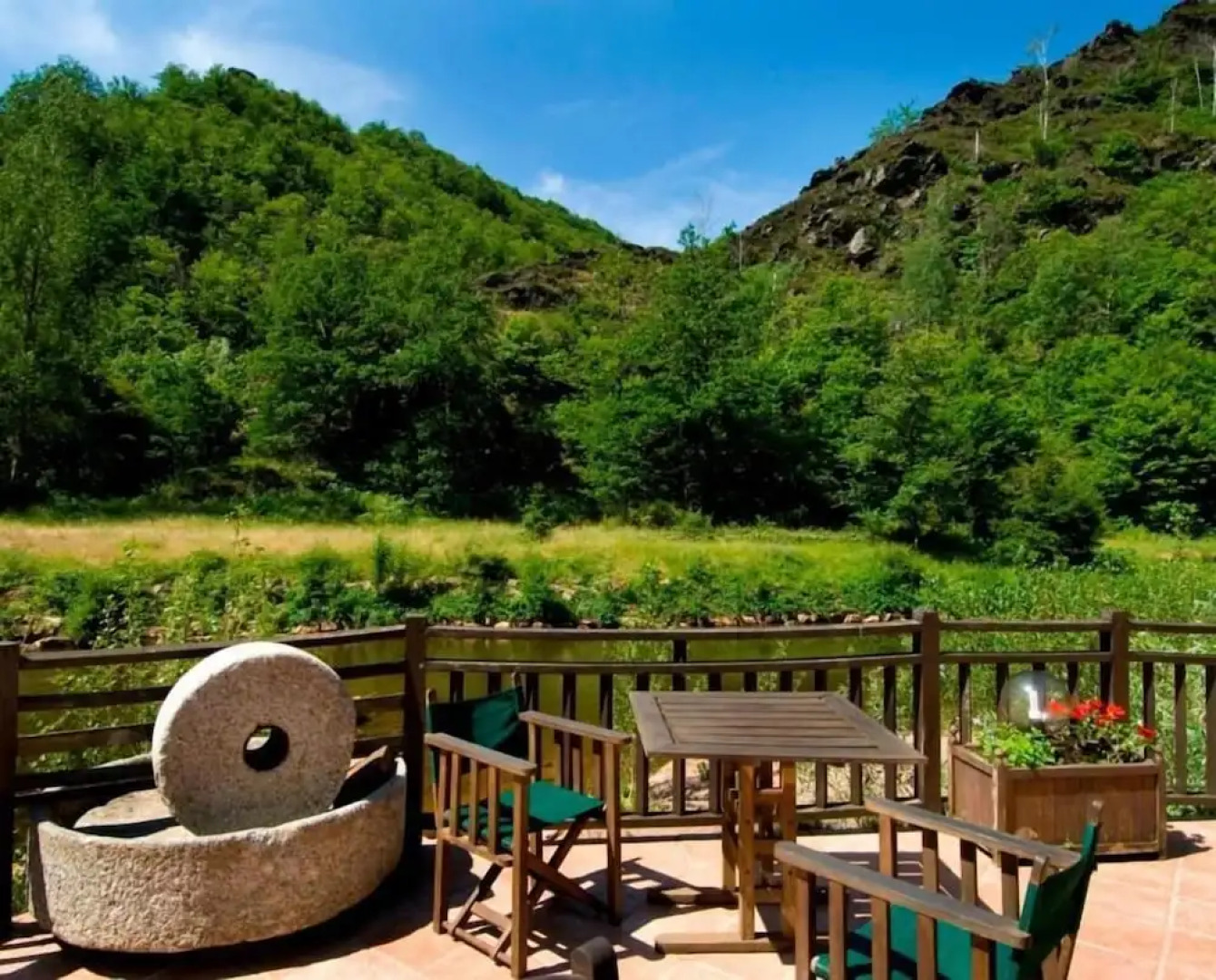Hotel Moulin de Conques-Restaurant Herve Busset