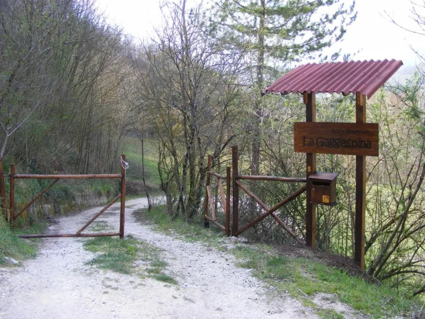 Bed & Breakfast La Gaggiaspina