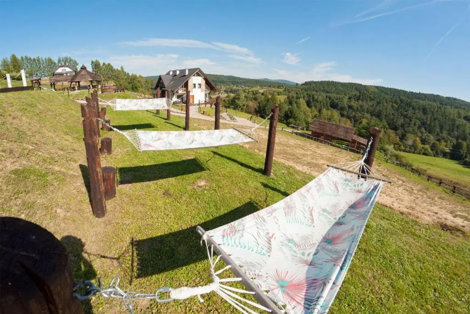 Chata w Bieszczadzie