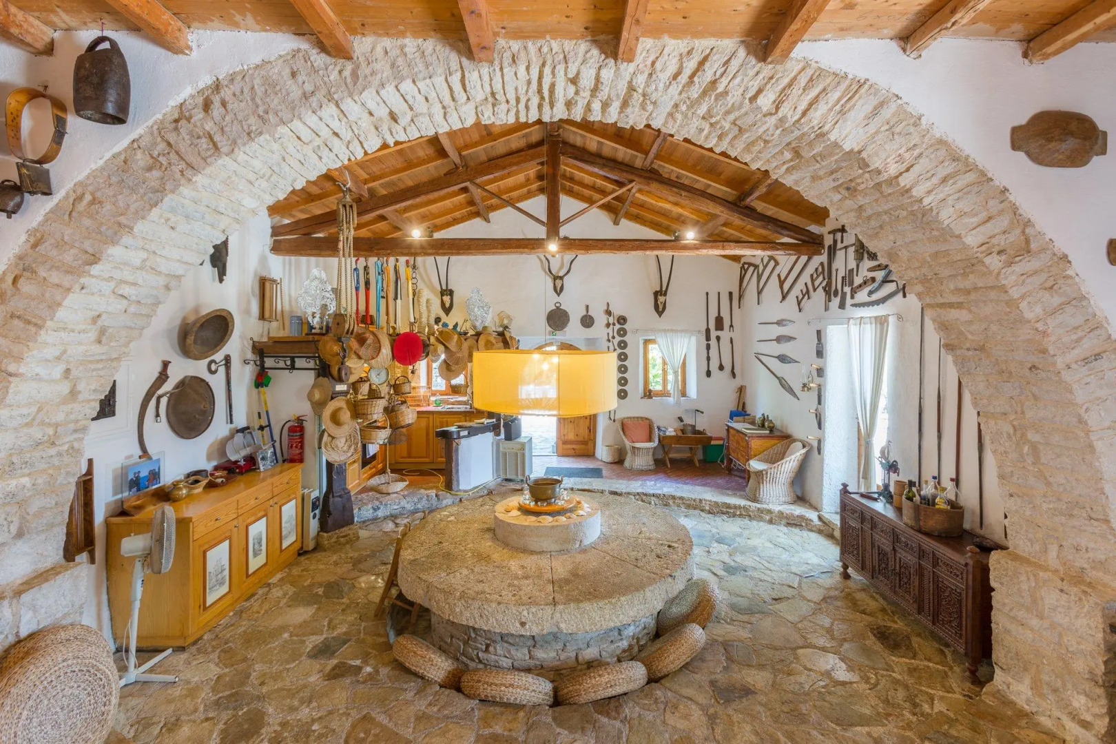 The Olive Press - Agni Bay Large Private Pool Walk to Beach Sea Views A C Wifi Car Not Require - 231