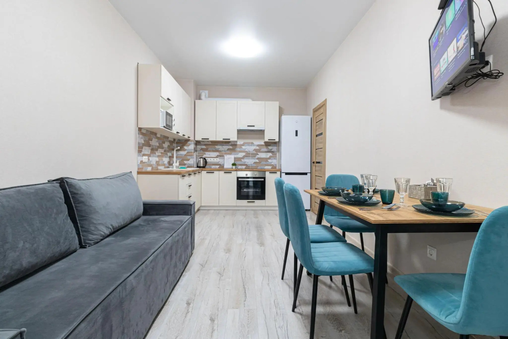 Апартаменты Добрые сутки на улице имени Героя Георгия Бочарникова 4к2