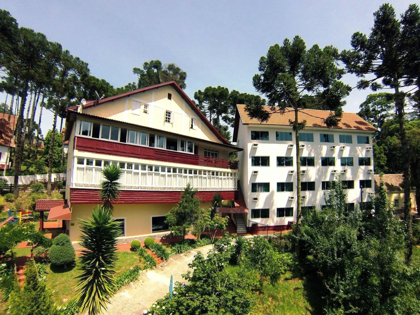 Hotel Fazenda Golden Park Campos do Jordão