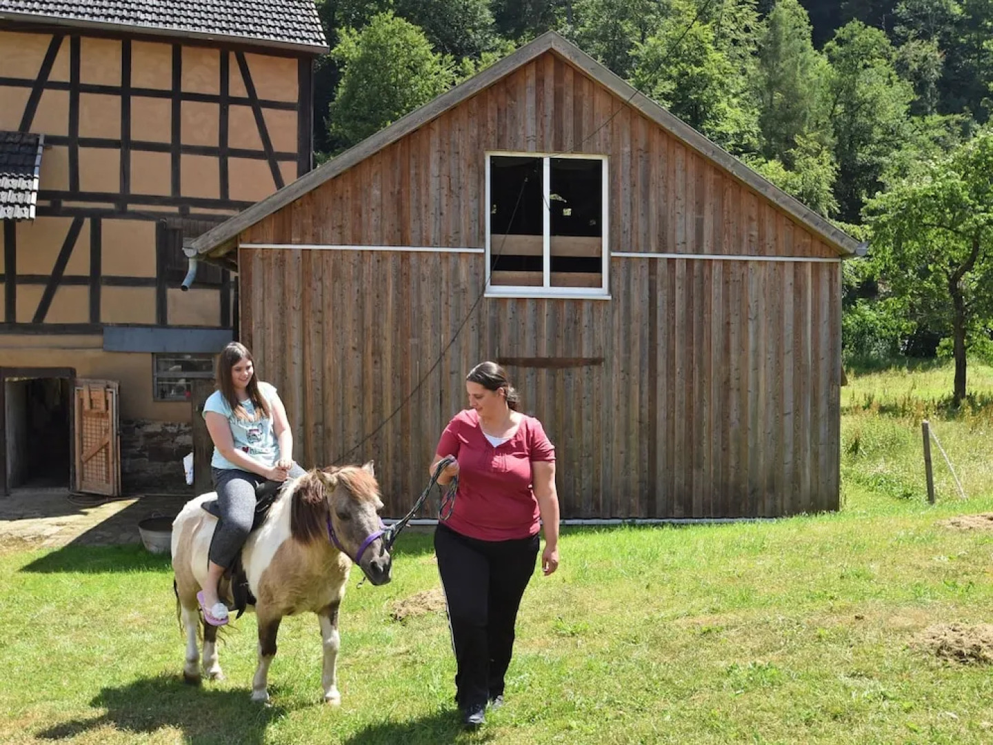 Wohnung mit Terrasse in Huddingen