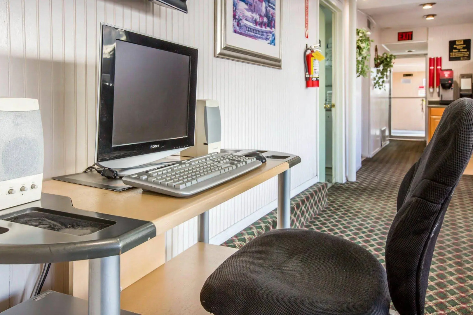 Econo Lodge Sequoia Area