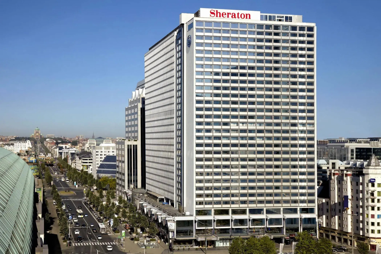 Sheraton Brussels Hotel