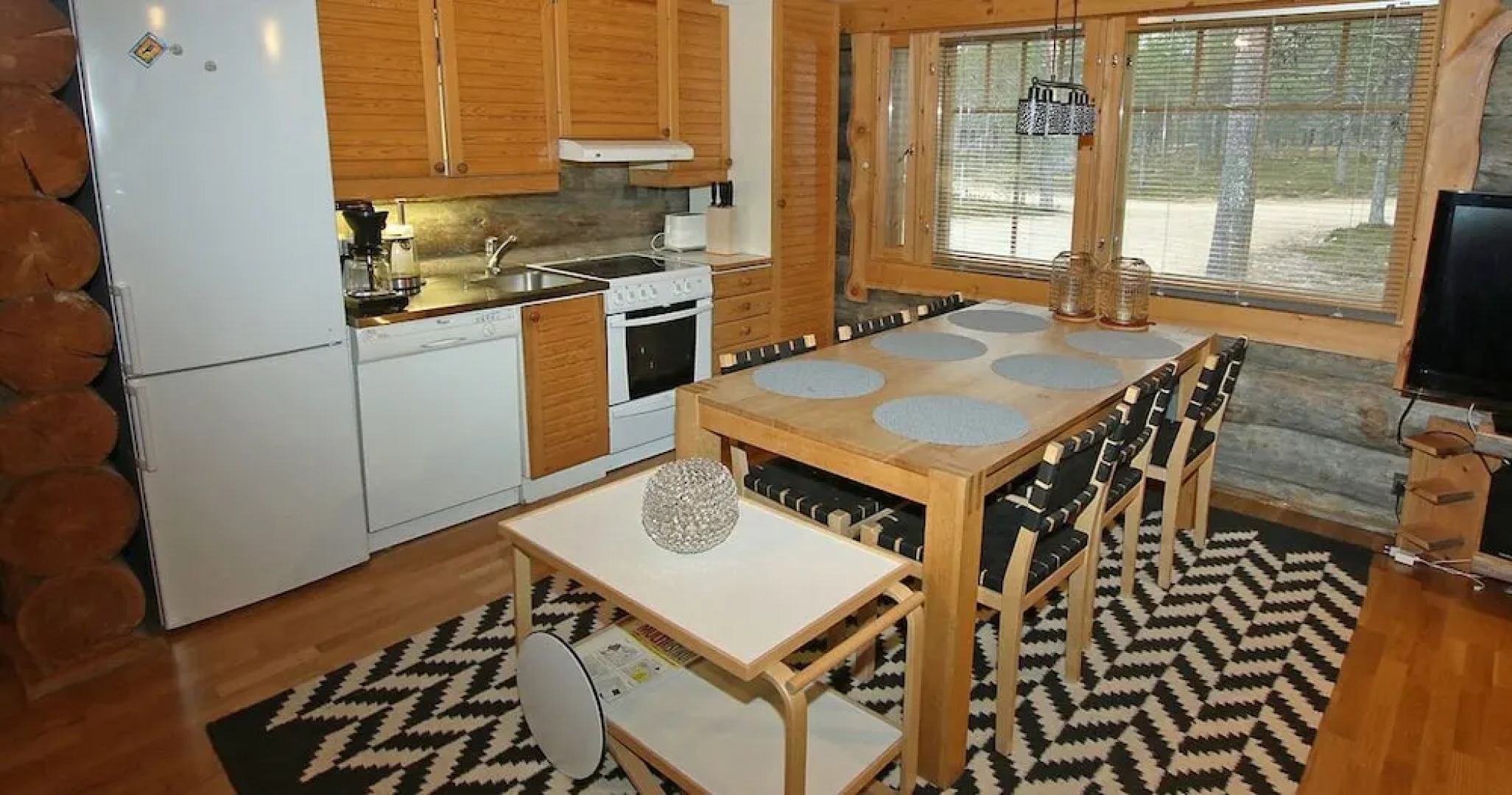 Kuukkeli Log Houses Villa Aurora (Pupula)