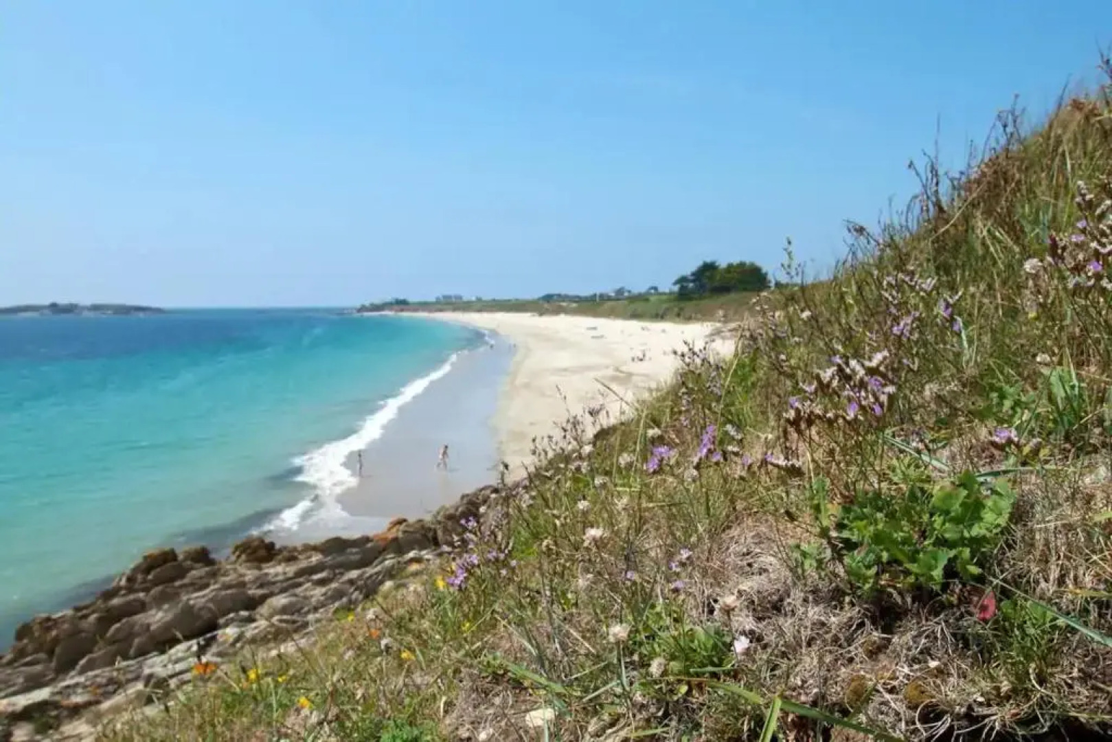 MOBILHOME 6 pers , domaine de KERLANN 4*, excellence Moana 2022