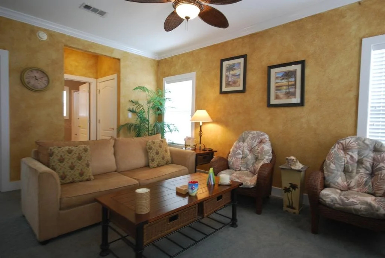 Purple Parrot Village