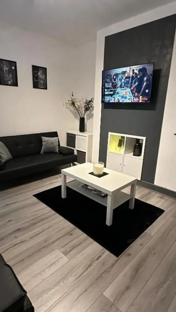 Modern 2 Bed Near Turf Moor Football Stadium