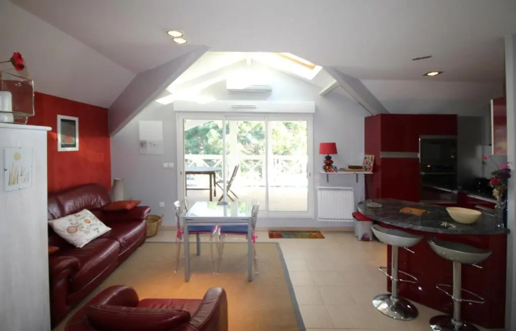 Appartement 2 chambres Bassin d'Arcachon proche de la plage