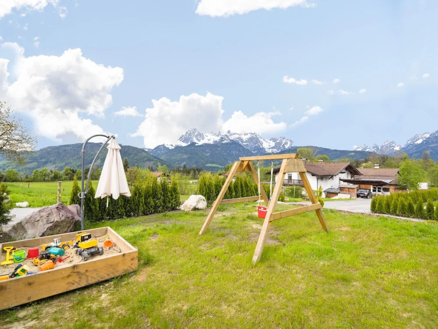 Luxurious Apartment in Pfarrwerfen Salzburg with Terrace