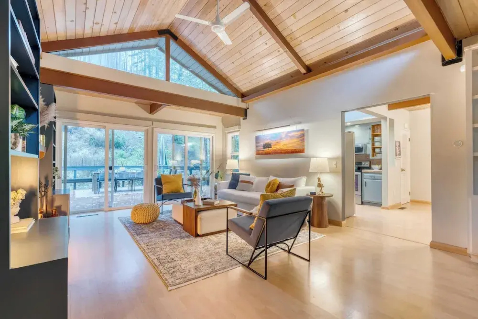 Sonoma Creek Haven Hot Tub, Firepit, Creekside Views Near Kenwood Wineries