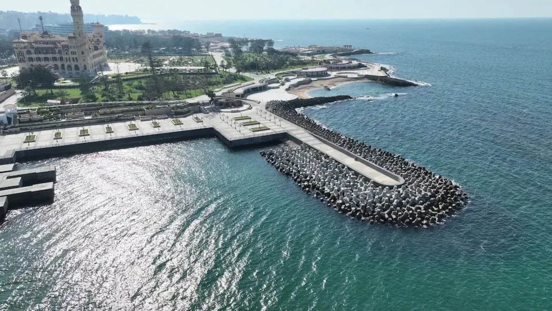 Отель Rixos Montaza Alexandria