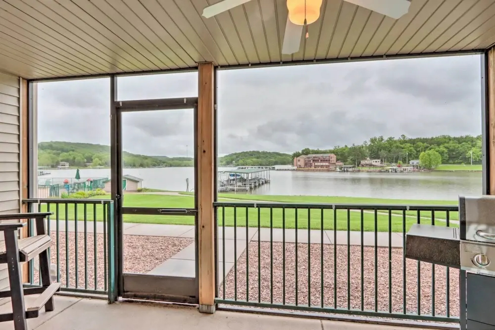 Pool Access & Lake Views: Camdenton Condo